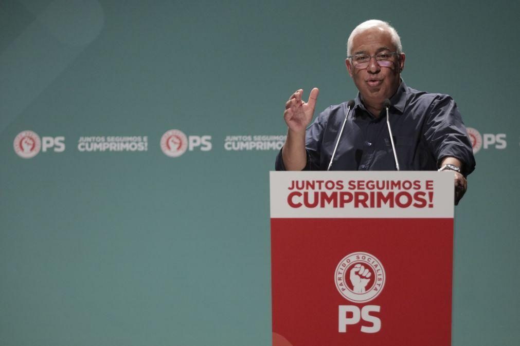 Costa considera que referendo da regionalização não pode ser travado por medo de ouvir os portugueses