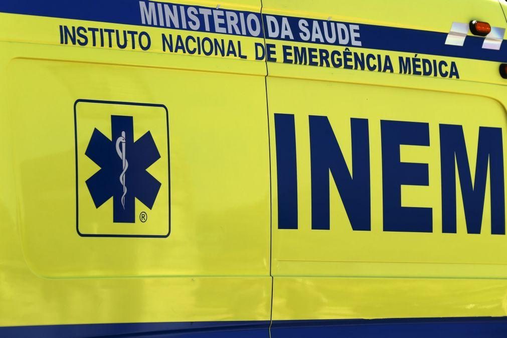 Incêndio em prédio no Porto mata idosa de 75 anos