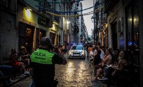 Sete detidos e quatro estabelecimentos encerrados em operação da PSP em Lisboa