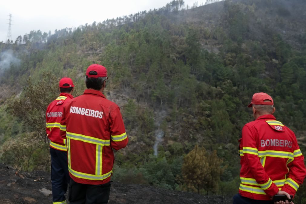 Fogo em fábrica de Valongo dominado