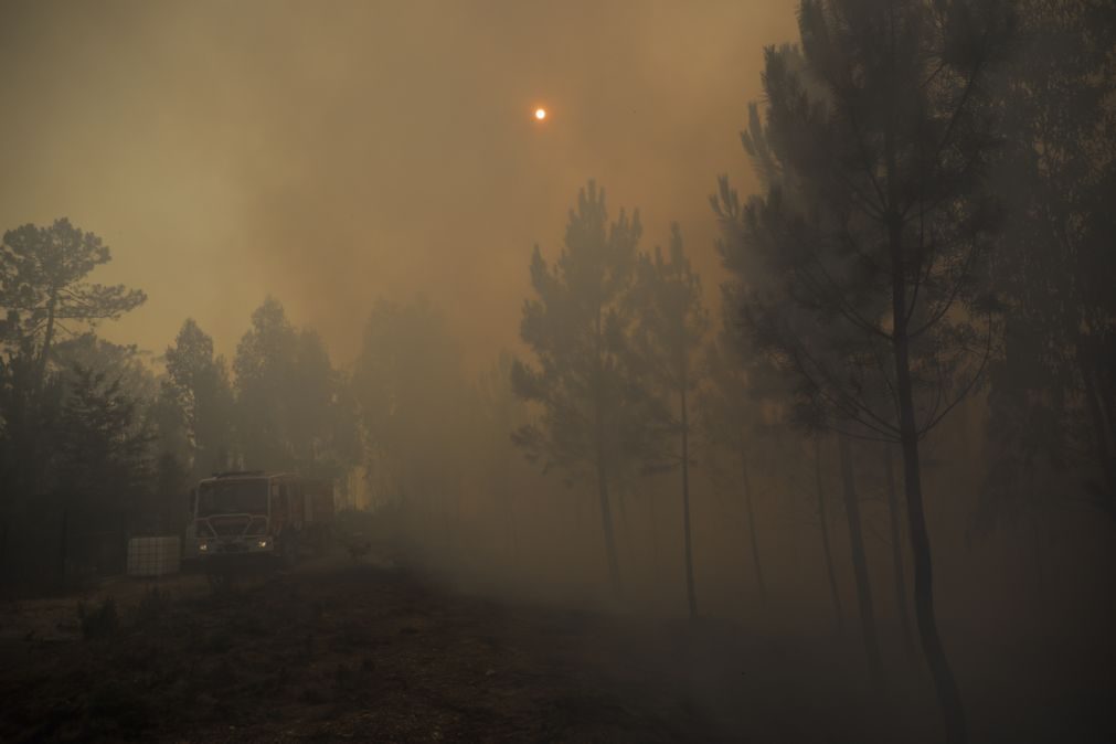 Não há incêndios ativos significativos