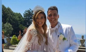 Isabela Cardinali e Pedro Moreira já estão casados [veja as imagens da festa]