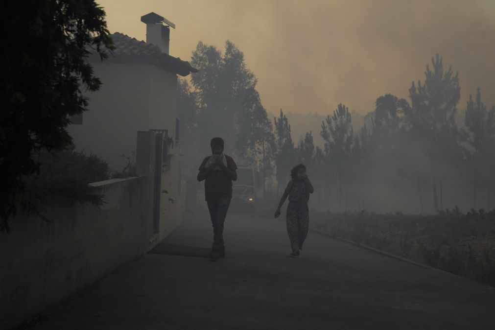 Fogos de Carrazeda de Ansiães, Pombal e Ourém queimaram mais de 6.300 hectares
