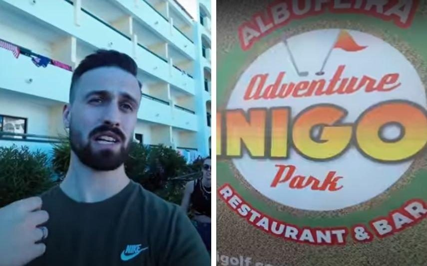 Diogo Inácio aconselha MiniGolf Adventure Park do Hotel Ondamar: 
