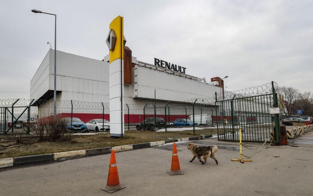 Vendas da Renault caem 29,7% no 1.º semestre, devido à saída do mercado russo