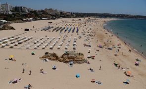 Ocupação hoteleira no Algarve em junho próxima dos valores de 2019