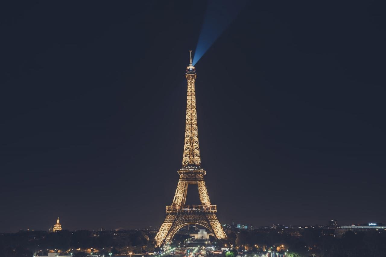 Torre Eiffel em 