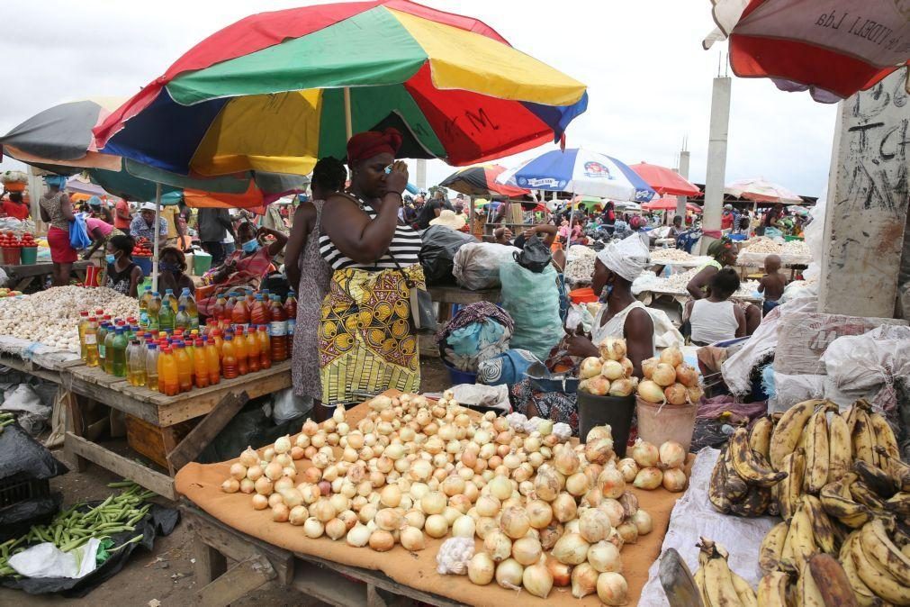 Inflação homóloga em Angola desce para 22,96% em junho, o valor mais baixo em quase dois anos