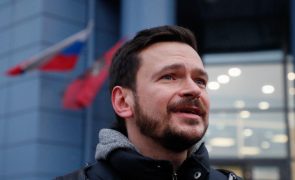 Rússia abre inquérito judicial contra o opositor Ilya Yashin