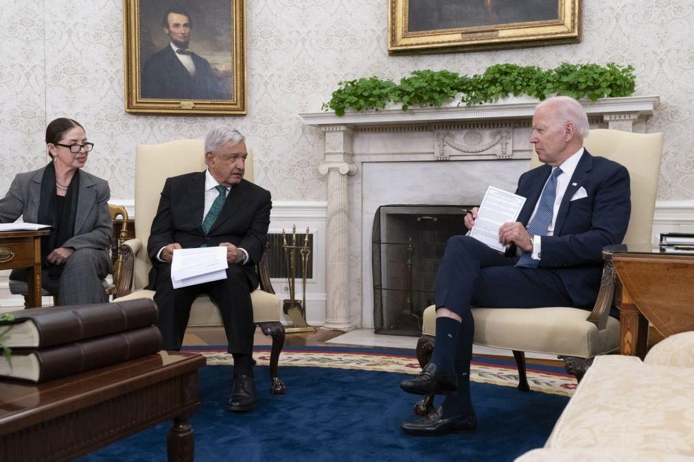 Presidente do México pede a Biden mais vistos dos EUA para migrantes temporários