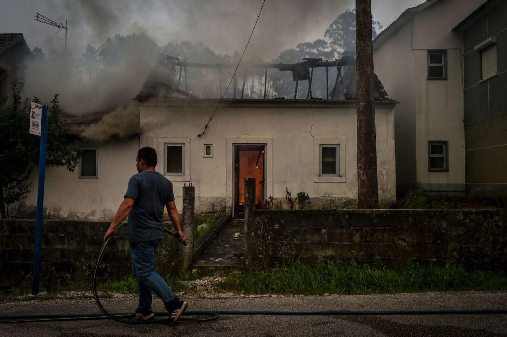 Vinte e cinco pessoas retiradas de aldeias de Alvaiázere