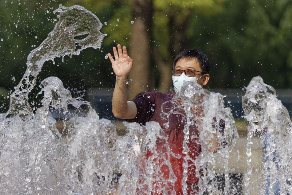 Calor em Xangai atinge 40,9 graus, temperatura mais alta de sempre