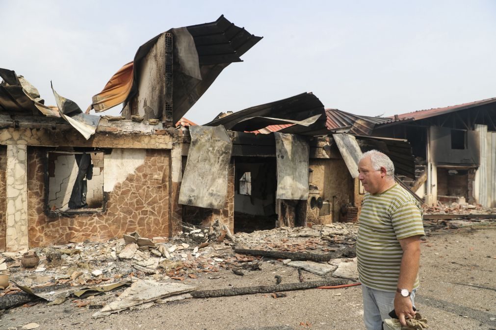 Retiradas mais de 50 pessoas de aldeias em Pombal