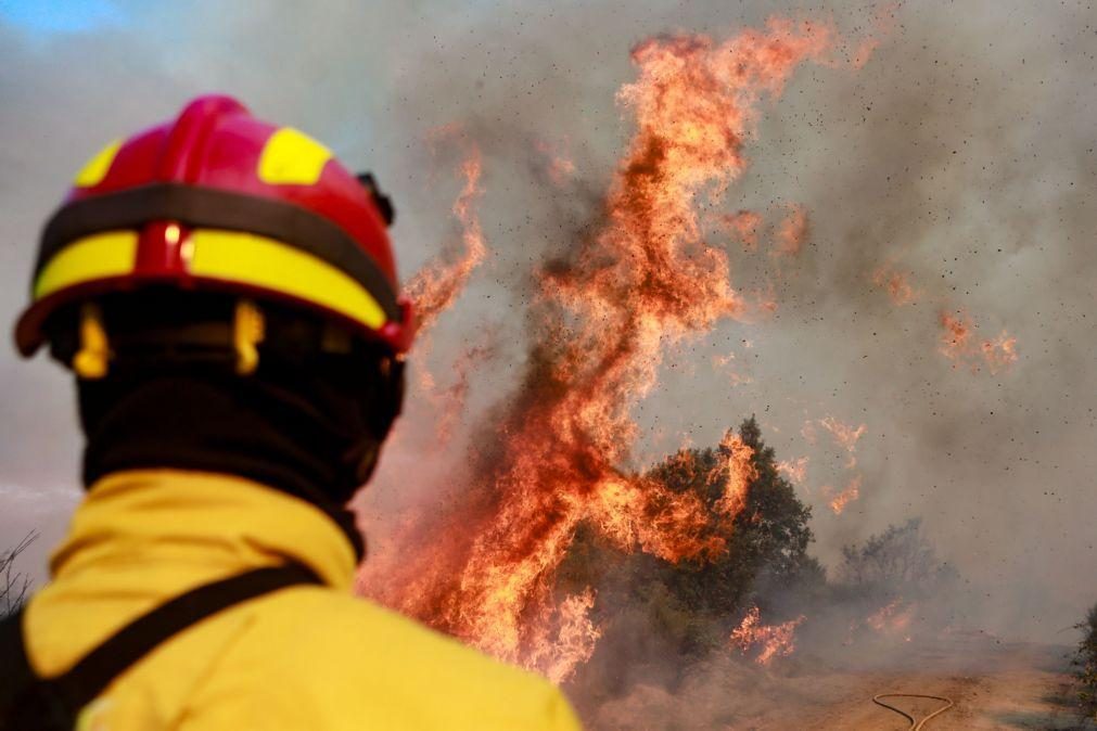 Incêndio faz cinco feridos em Palmela, um dos quais grave