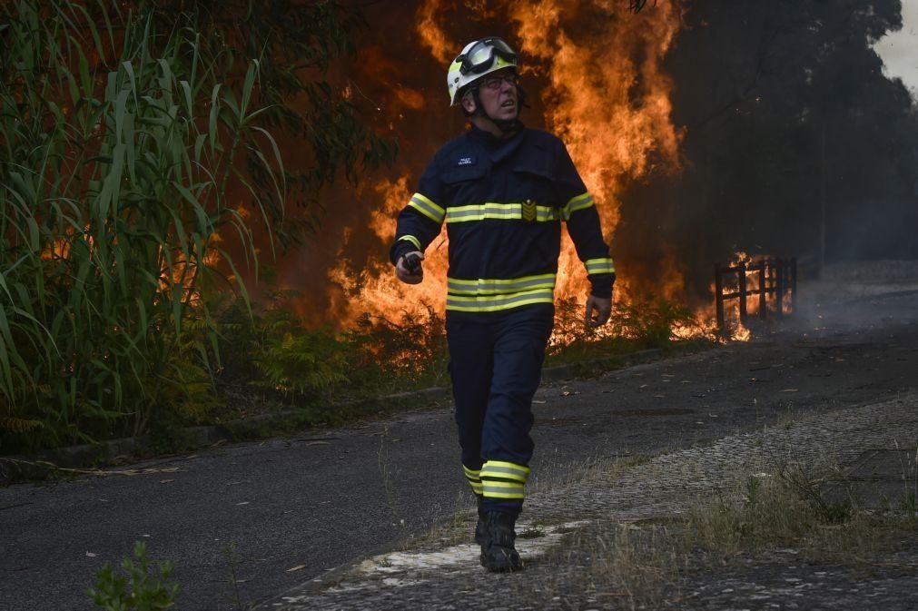 Incêndios: Avaria em motor leva Canadair a amarar no Lago Azul