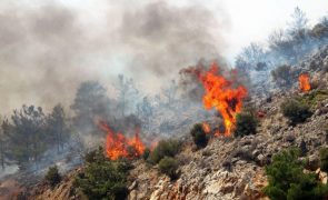 Dois feridos graves e um desaparecido após queda de helicóptero de combate a incêndios na Grécia