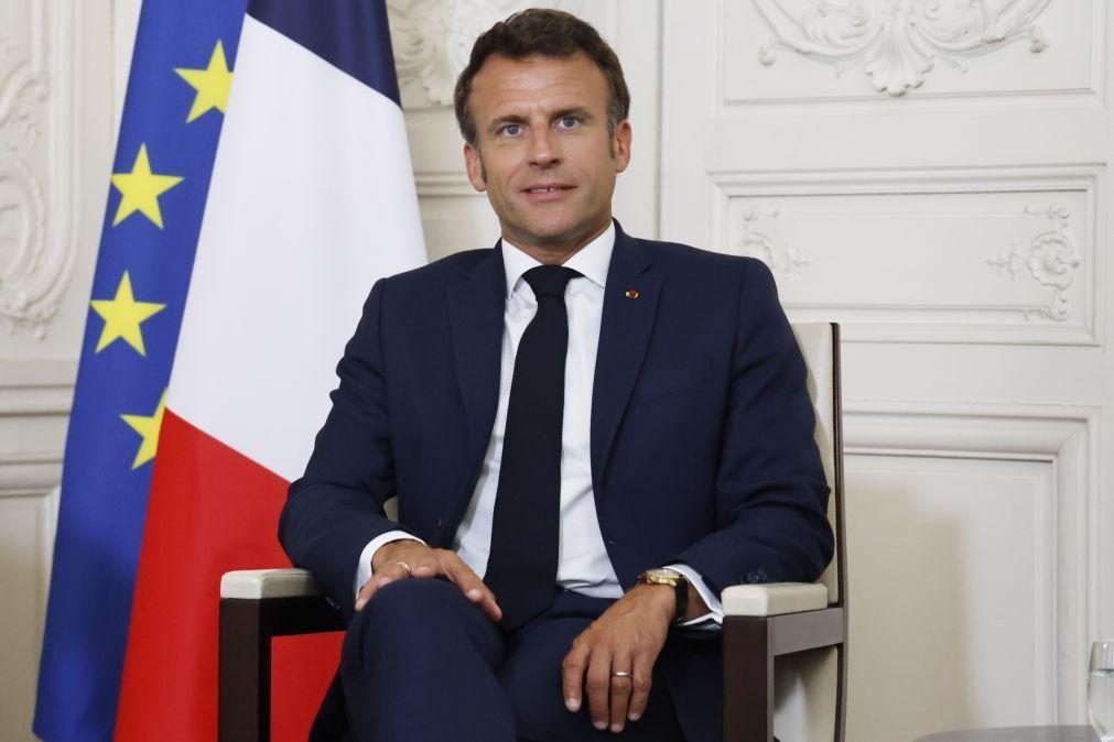 França quer rever os meios militares para o período 2024-2030
