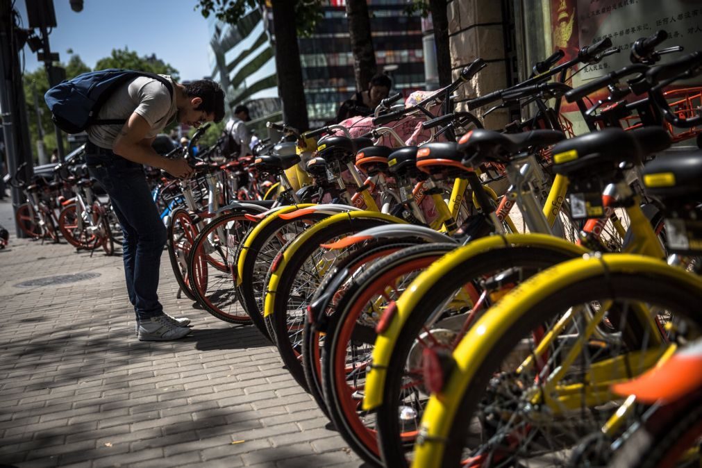 Rede de bicicletas partilhadas de Lisboa começa a funcionar na terça-feira