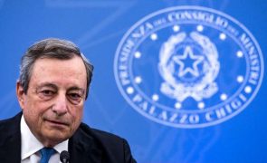 Draghi vence moção de confiança mas Governo italiano continua em risco