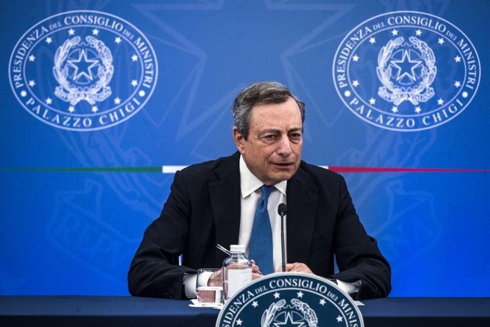 Mario Draghi anuncia demissão após crise na coligação de Governo