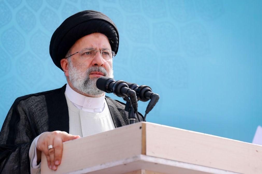 Nuclear: Presidente do Irão adverte EUA e Israel de 