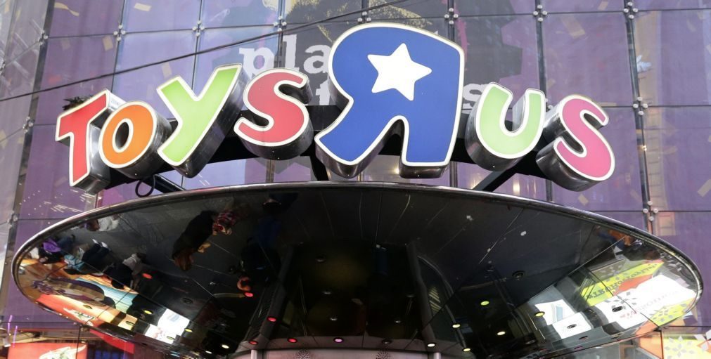 Toys 'R' Us apresenta pedido de insolvência devido à dívida elevada