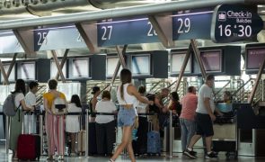 Aeroportos nacionais movimentam 5,3 M de passageiros em maio e aproximam-se de 2019