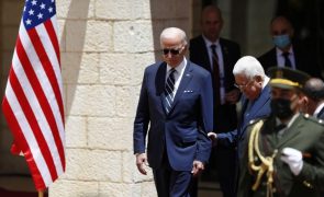 Biden anuncia quase 100 ME de ajuda a hospitais palestinianos