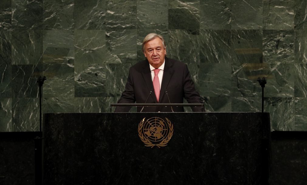 António Guterres: Ameaça nuclear está 