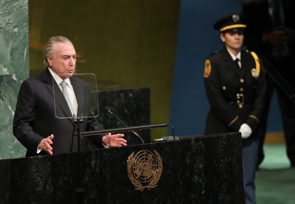 Michel Temer diz na ONU que reformas farão do Brasil um país mais aberto