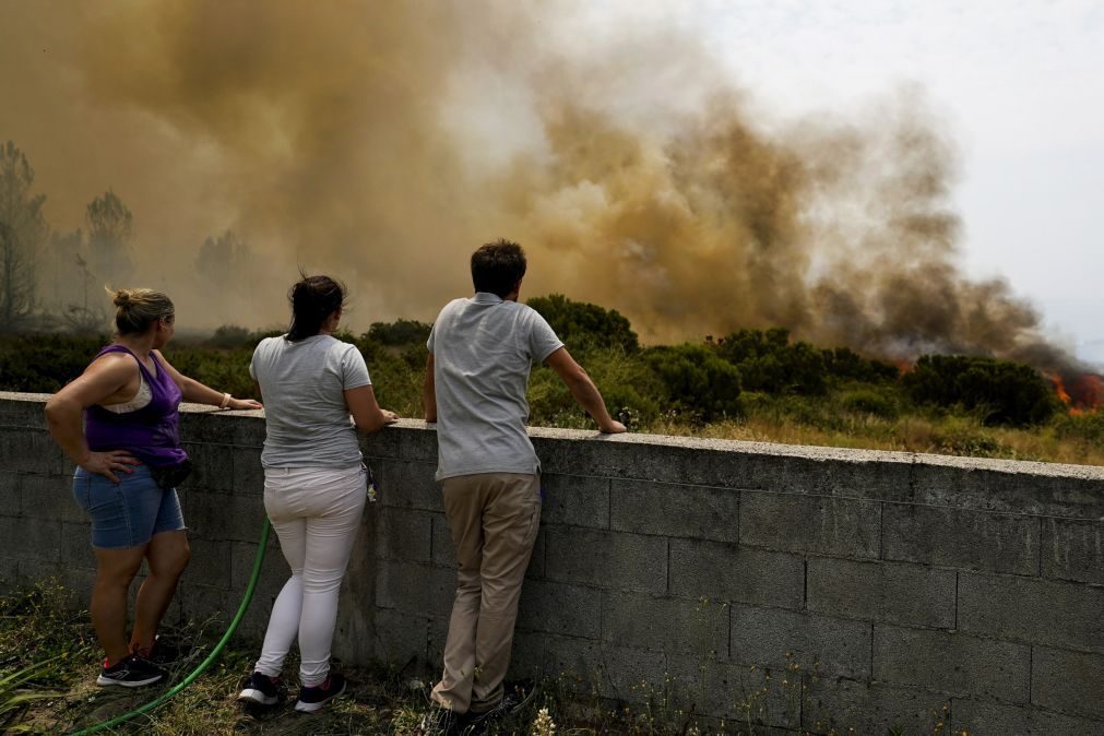 Avião de combate aos incêndios cai na região de Foz Coa