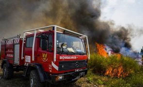 Piloto morre em Foz Coa em queda de avião de combate a incêndios