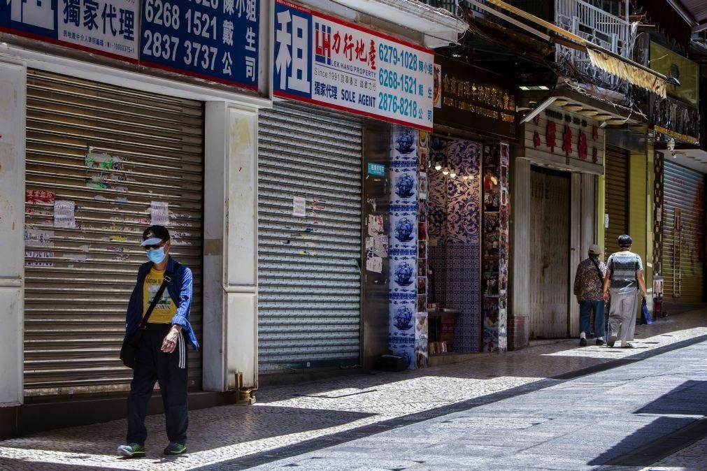 Covid-19: Confinamento agrava crise em Macau e impede regressos à China continental