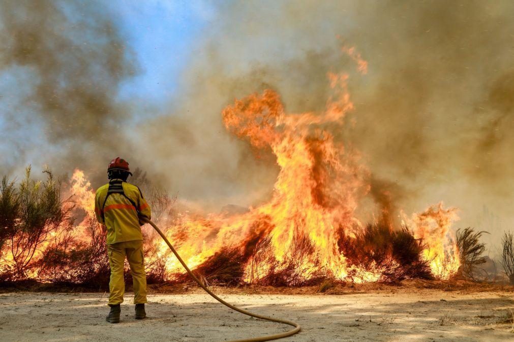 Incêndio de Baião continua a ser fogo mais significativo