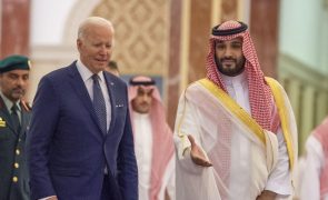 Biden deixa Arábia Saudita 