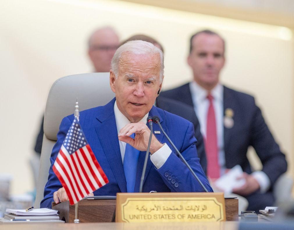 EUA anunciam reforço da assistência à Jordânia após encontro de Biden com Abdullah II