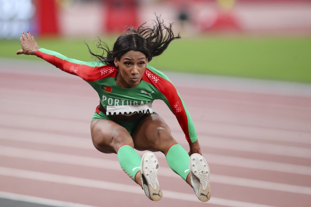 Atletismo/Mundiais: Patrícia Mamona avança para a final do triplo salto