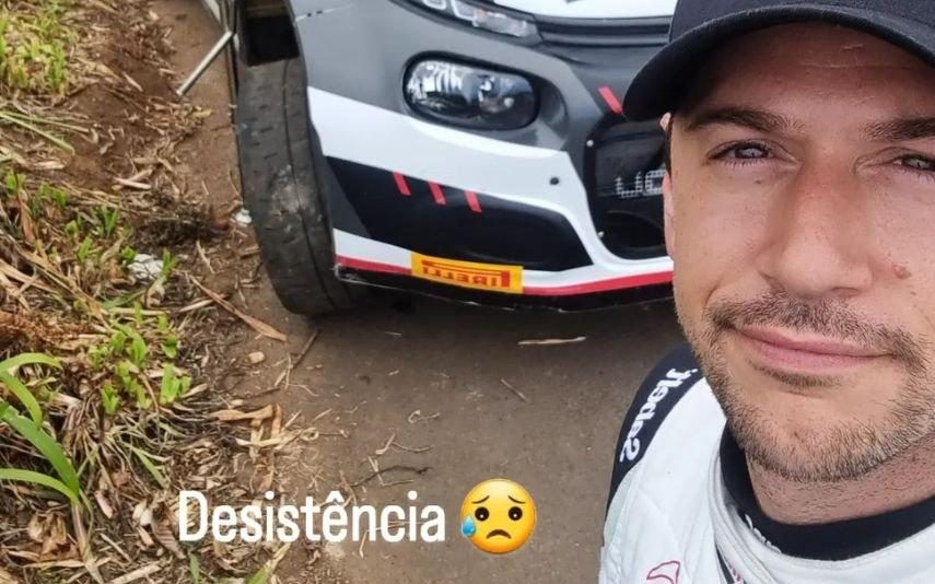 Bernardo Sousa deixa Bruna no Brasil para competir mas acaba por desistir da prova