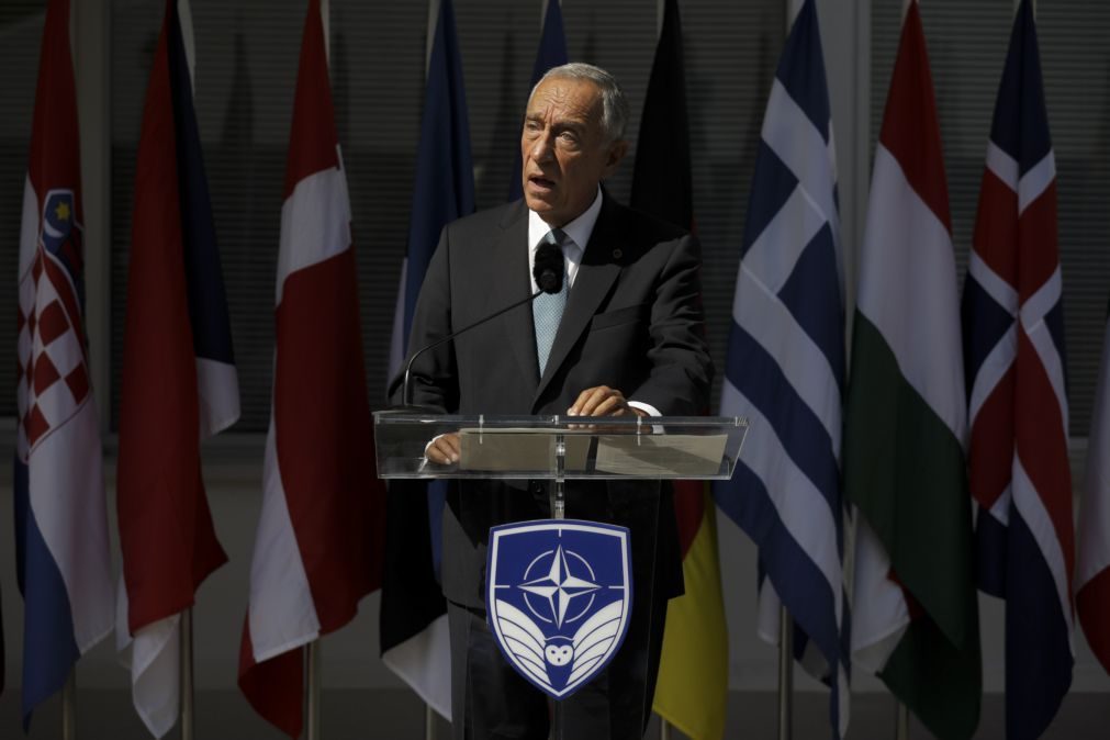 Marcelo diz que NATO
