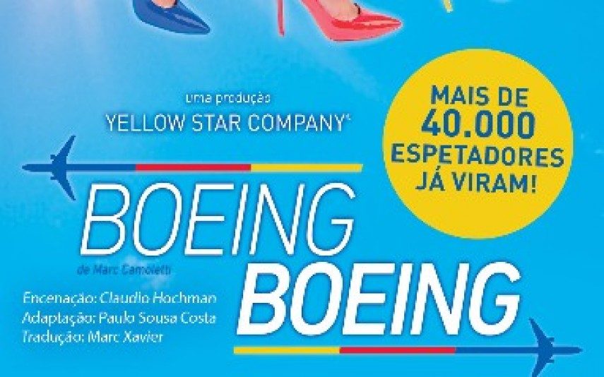 Boeing Boeing A comédia atribulada da Yellow Star Company está de volta