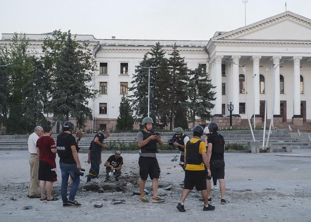 Rússia lança 22 ataques em Donetsk num dia e deixa civis mortos -- Kiev