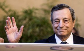 Centenas pedem em carta aberta a Draghi para continuar PM de Itália