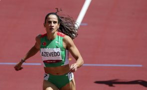 Atletismo/Mundiais: Cátia Azevedo repescada para as semifinais dos 400 metros