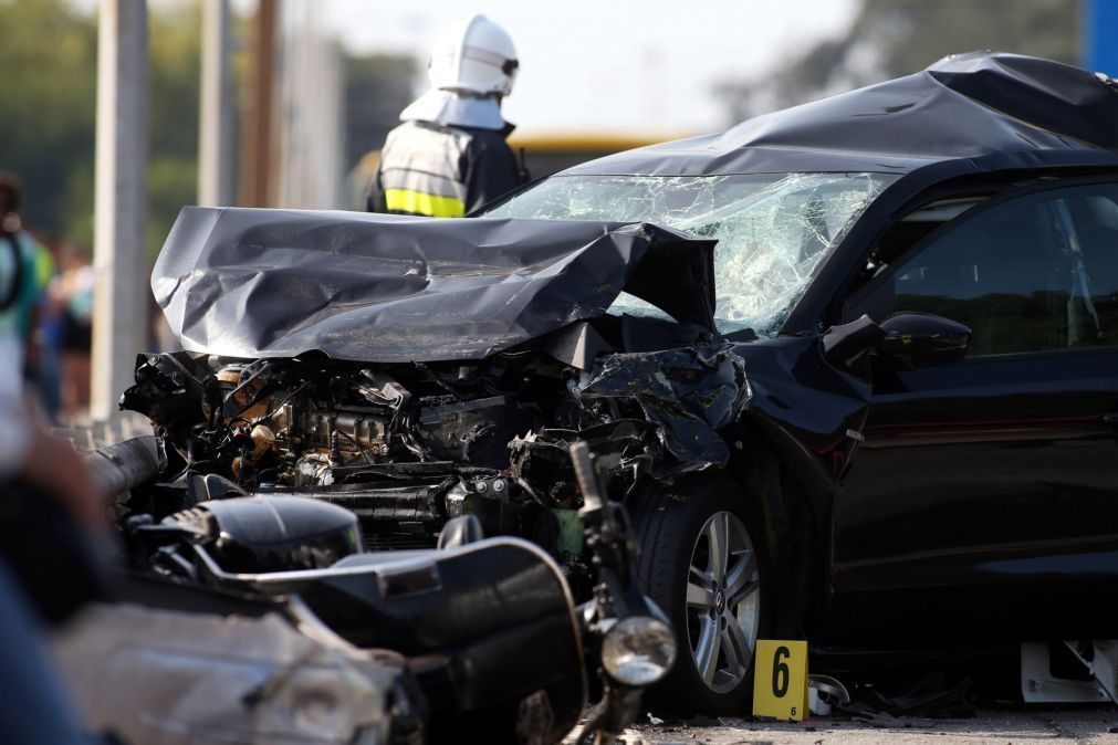 Acidente com 45 carros em Espanha mata homem de nacionalidade portuguesa (COM VÍDEO)