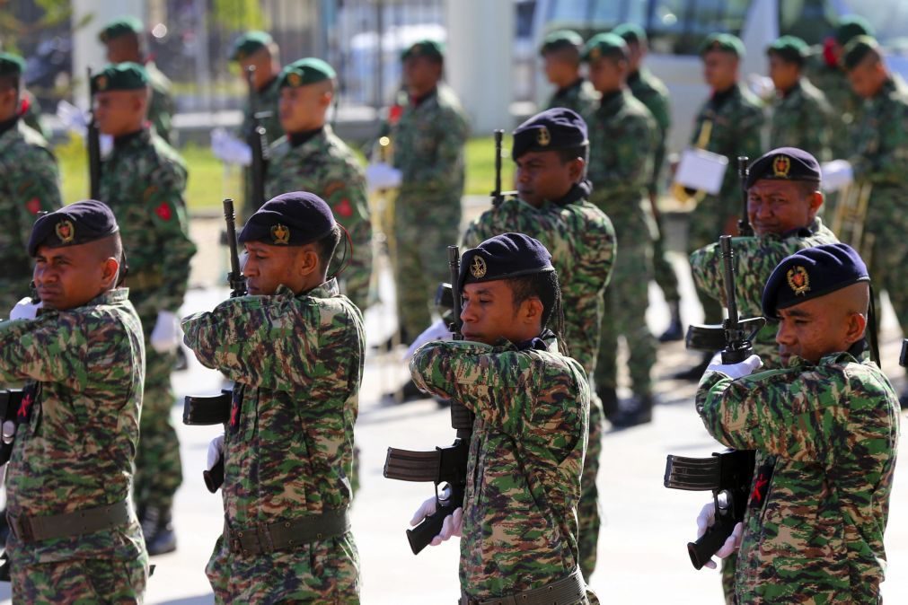 Militares timorenses e dos Estados Unidos iniciam exercício militar conjunto