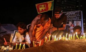 Presidente interino do Sri Lanka declara estado de emergência