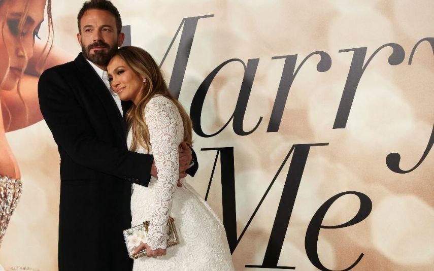 Jennifer Lopez e Ben Affleck. O casamento em Las Vegas, 19 anos após o primeiro noivado [fotos]