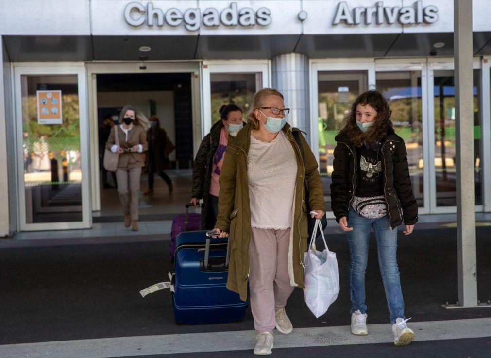 Portugal atribuiu mais de 47 mil proteções temporárias a pessoas que fugiram da guerra