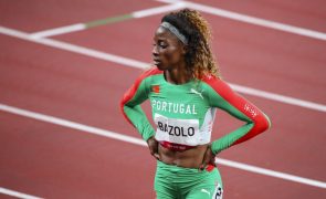 Lorene Bazolo falha semifinais dos 200 metros nos mundiais de atletismo