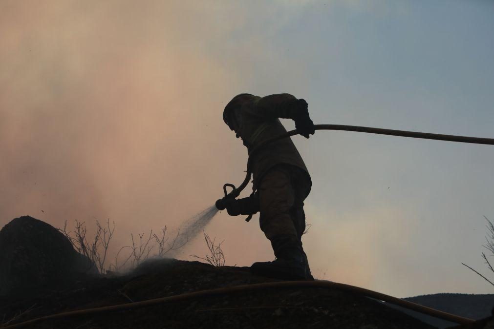 Situação de alerta devido ao risco de incêndio reavaliada hoje